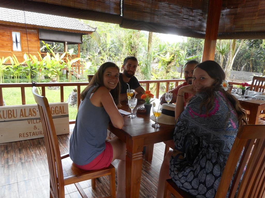 Kubu Alas Tunggal Villa Sidemen (Bali) Exterior foto